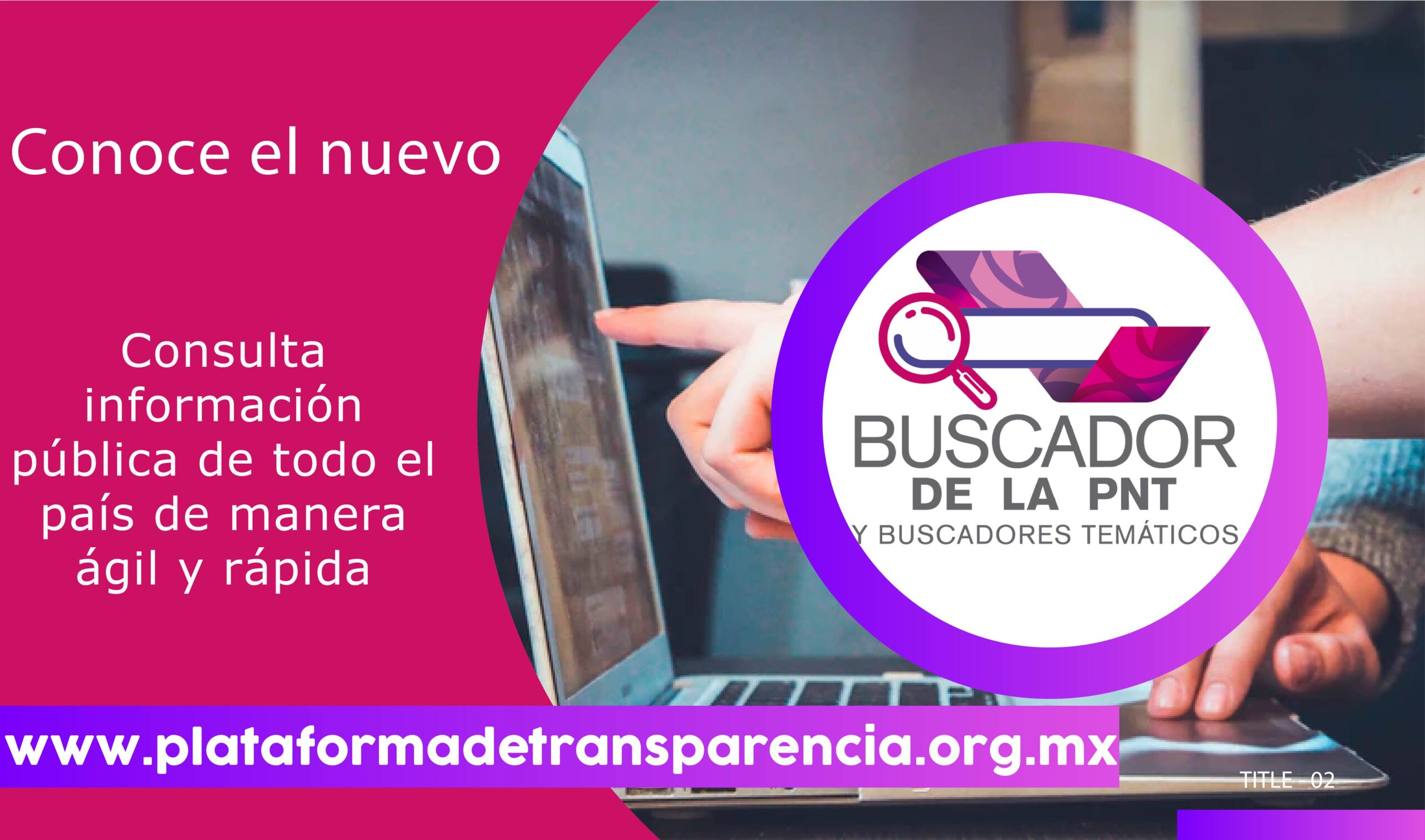 BUSCADOR DE LA PNT