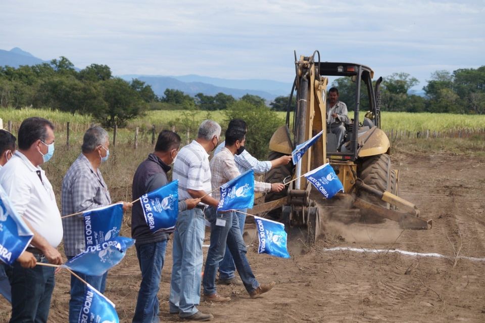 arranque de obra R.S Cuautitlan